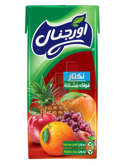 Original MixFruit Juice 27*200ml